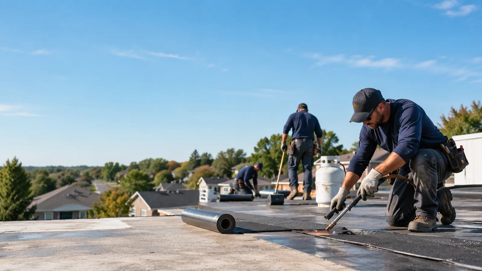 Flat Roof Leak Repair providers in Munising, MI