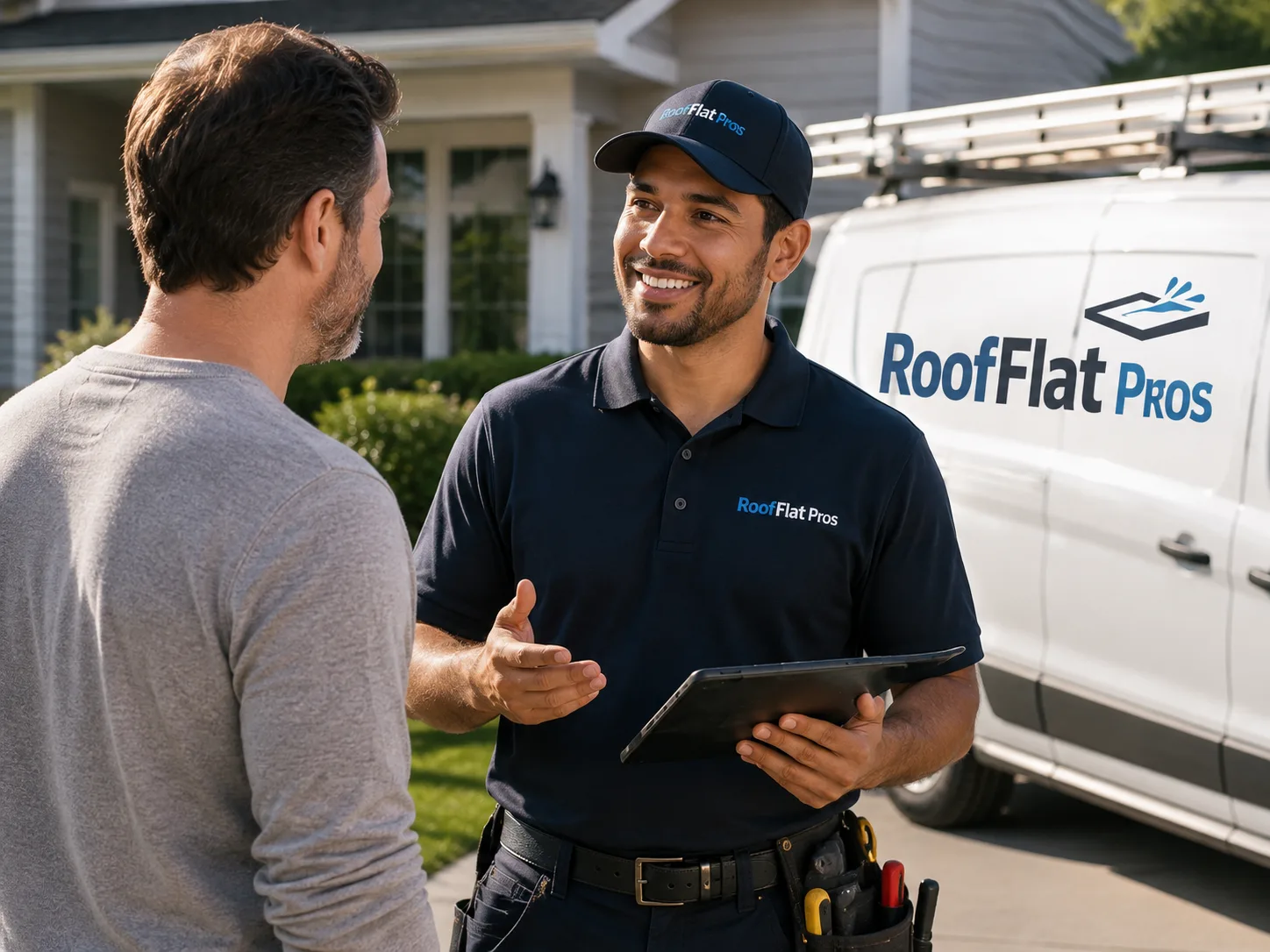 Flat Roof Leak Repair Munising, MI common questions